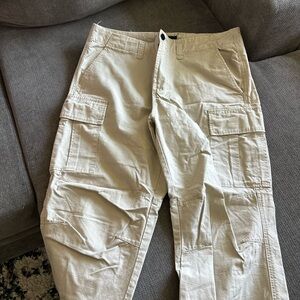 Pacsun Tan Straight Pants